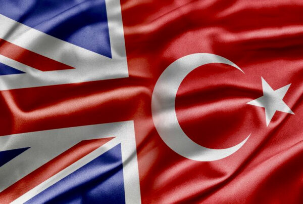 UK and Turkey