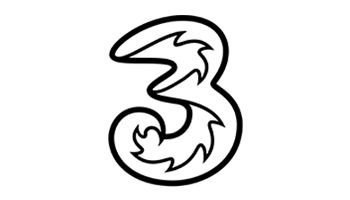 three logo uk