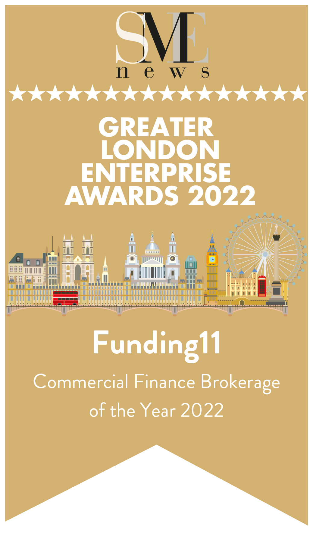 Funding11 SME Awards 2022 Logo
